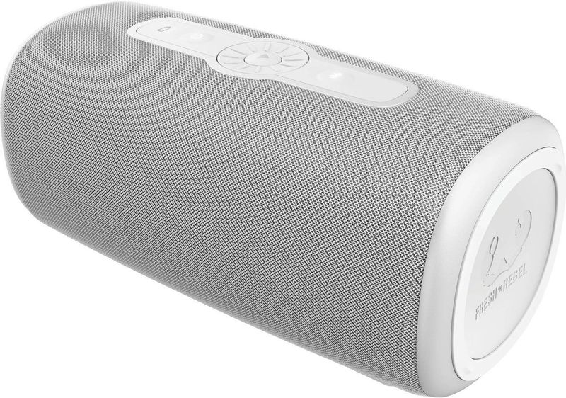 Fresh 'n Rebel - Bold L3 - Waterdichte Bluetooth Speaker - Ice Grey - Draadloos - 25 Uur Batterij
