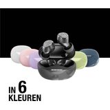 Fresh 'n Rebel - Twins Breez - Draadloze Bluetooth Oordopjes - Storm Grey - 30 uur Speeltijd