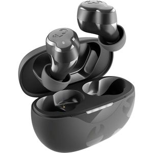 Fresh 'n Rebel - Twins Breez - Draadloze Bluetooth Oordopjes - Storm Grey - 30 uur Speeltijd