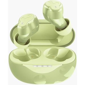 Fresh 'n Rebel - Twins Breez - Draadloze Bluetooth Oordopjes - Wild Green - Compact