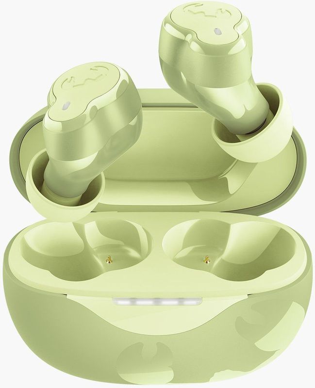 Fresh 'n Rebel - Twins Breez - Draadloze Bluetooth Oordopjes - Wild Green - Compact