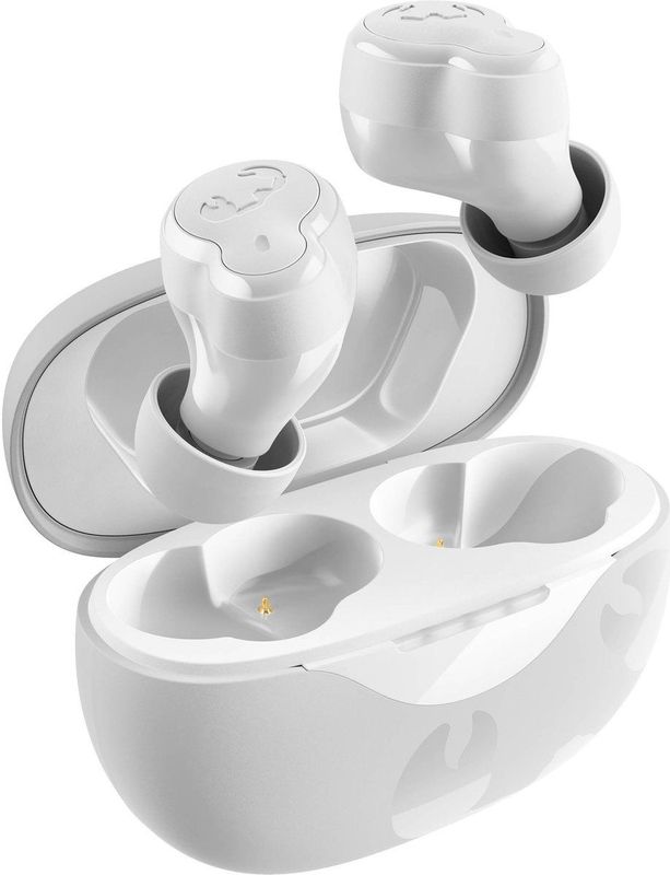 Fresh 'n Rebel - Twins Breez - Draadloze Bluetooth Oordopjes - Ice Grey - Compact