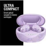 Fresh 'n Rebel - Twins Breez - Draadloze Bluetooth Oordopjes - Dreamy Lilac - Compact