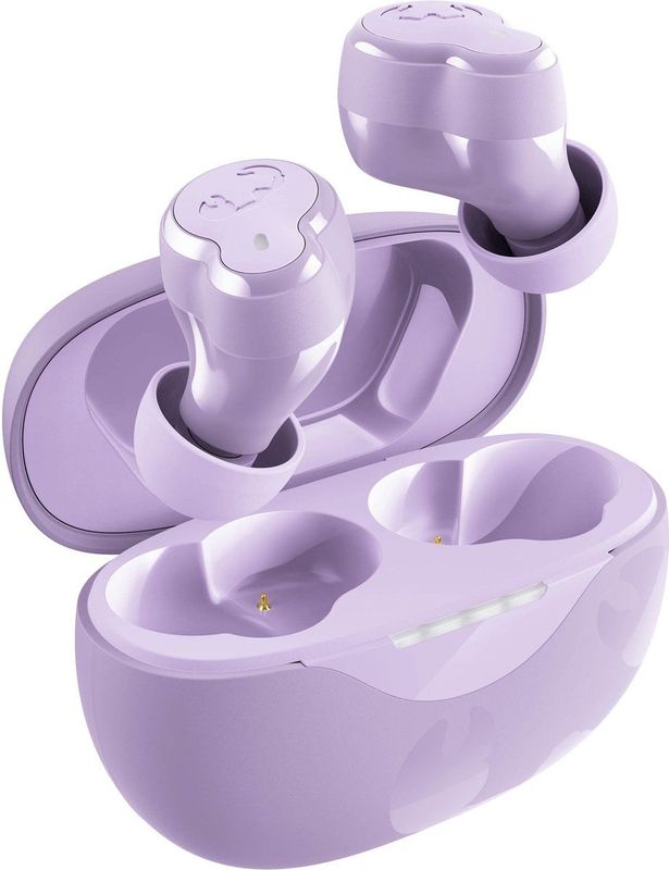 Fresh 'n Rebel - Twins Breez - Draadloze Bluetooth Oordopjes - Dreamy Lilac - Compact