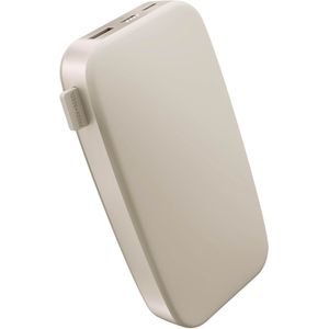 Fresh 'n Rebel - Powerbank 24000 mAh - Silky Sand - Snelladen