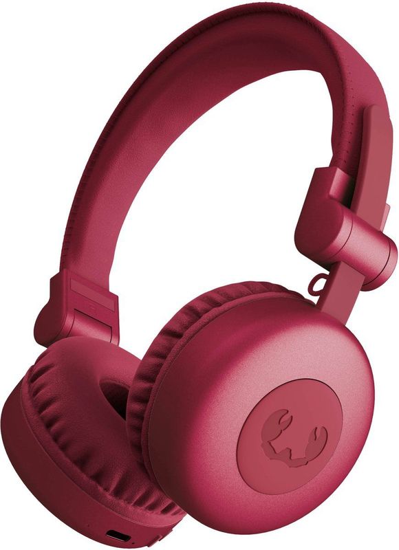 Fresh 'n Rebel - Code Core - Draadloze Koptelefoon - Berry Red - Bluetooth