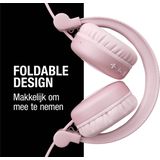 Fresh 'n Rebel - Code Core - Draadloze Koptelefoon - Pastel Pink - Bluetooth