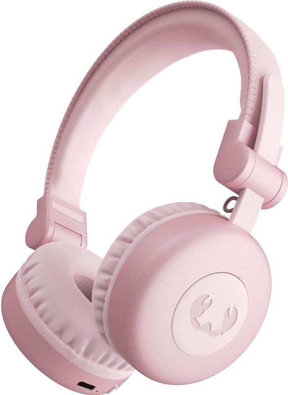Fresh 'n Rebel - Code Core - Draadloze Koptelefoon - Pastel Pink - Bluetooth