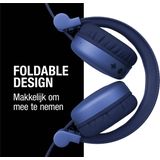 Fresh 'n Rebel - Code Core - Draadloze Koptelefoon - True Blue - Bluetooth