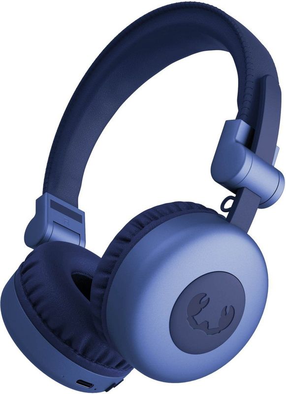 Fresh 'n Rebel - Code Core - Draadloze Koptelefoon - True Blue - Bluetooth