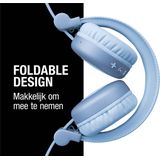 Fresh 'n Rebel - Code Core - Draadloze Koptelefoon - Vivid Blue - Bluetooth