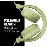 Fresh 'n Rebel - Code Core - Draadloze Koptelefoon - Wild Green - Bluetooth
