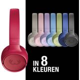 Fresh 'n Rebel - Code Fuse - Draadloze Koptelefoon - Berry Red - Bluetooth