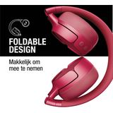 Fresh 'n Rebel - Code Fuse - Draadloze Koptelefoon - Berry Red - Bluetooth