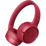 Fresh 'n Rebel - Code Fuse - Draadloze Koptelefoon - Berry Red - Bluetooth