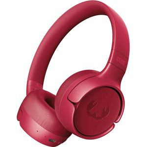 Fresh 'n Rebel - Code Fuse - Draadloze Koptelefoon - Berry Red - Bluetooth