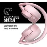 Fresh 'n Rebel - Code Fuse - Draadloze Koptelefoon - Pastel Pink - Bluetooth