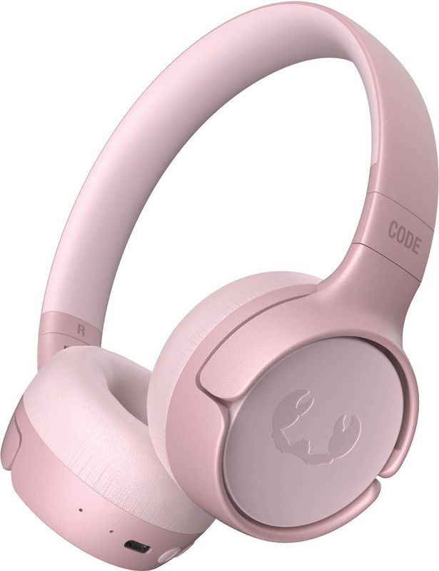 Fresh 'n Rebel - Code Fuse - Draadloze Koptelefoon - Pastel Pink - Bluetooth