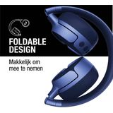 Fresh 'n Rebel - Code Fuse - Draadloze Koptelefoon - True Blue - Bluetooth