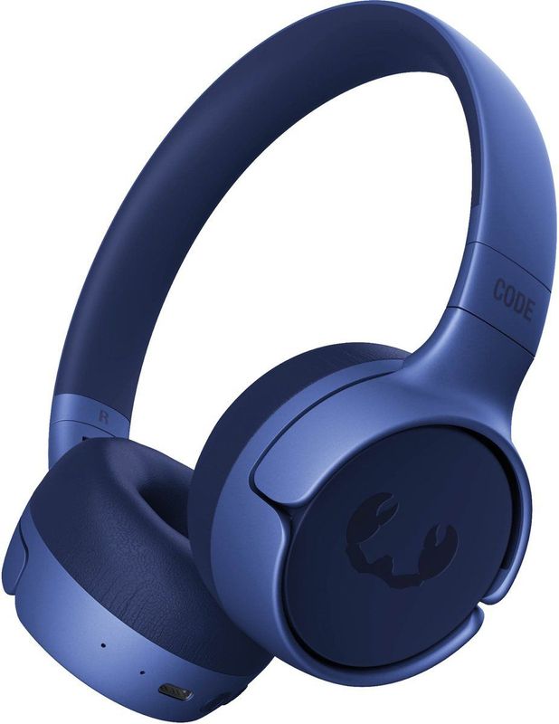 Fresh 'n Rebel - Code Fuse - Draadloze Koptelefoon - True Blue - Bluetooth