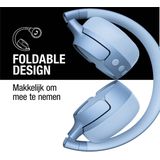 Fresh 'n Rebel - Code Fuse - Draadloze Koptelefoon - Vivid Blue - Bluetooth