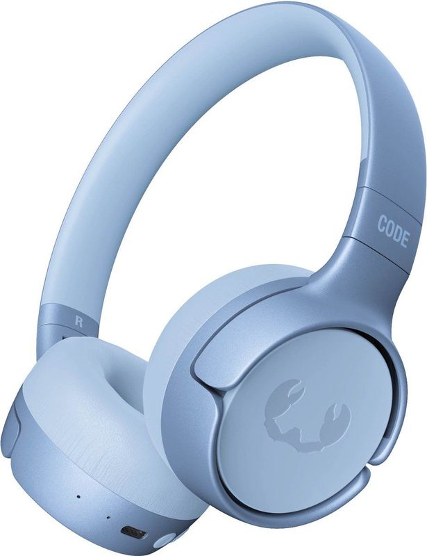 Fresh 'n Rebel - Code Fuse - Draadloze Koptelefoon - Vivid Blue - Bluetooth