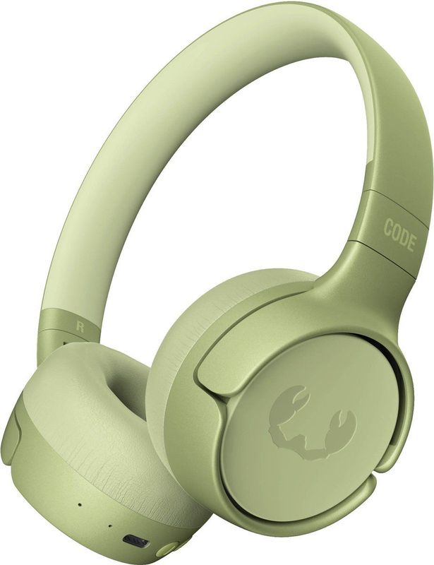 Fresh 'n Rebel - Code Fuse - Draadloze Koptelefoon - Wild Green - Bluetooth