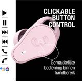 Fresh 'n Rebel - Twins Move - True Wireless Oordopjes - Pastel Pink - Bluetooth