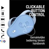 Fresh 'n Rebel - Twins Move - Draadloze Oordopjes - Vivid Blue - Bluetooth