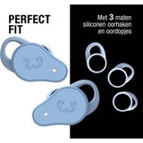 Fresh 'n Rebel - Twins Move - Draadloze Oordopjes - Vivid Blue - Bluetooth