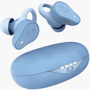 Fresh N Rebel Twins Move - Draadloos In-ear Sport Oordoppen Licht Blauw