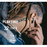 Fresh 'n Rebel - Twins Blaze - Draadloze Oordopjes - Dried Green - Active Noise Cancelling - Bluetooth