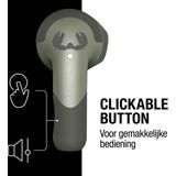 Fresh 'n Rebel - Twins Blaze - Draadloze Oordopjes - Dried Green - Active Noise Cancelling - Bluetooth