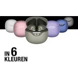 Fresh 'n Rebel - Twins Blaze - Draadloze Oordopjes - Dried Green - Active Noise Cancelling - Bluetooth