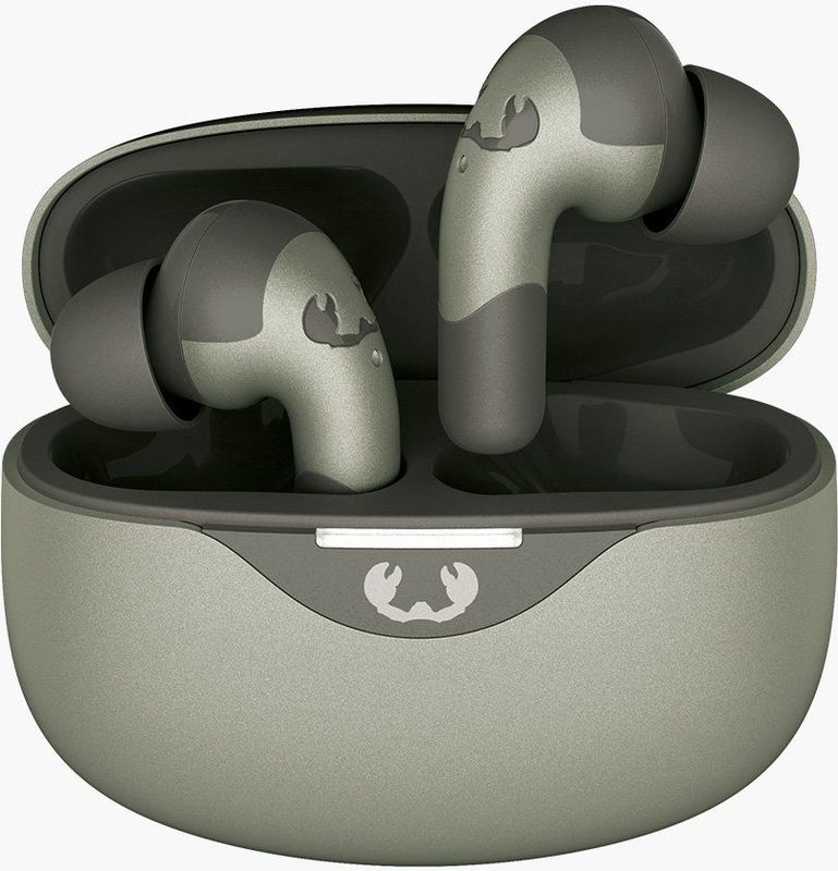 Fresh 'n Rebel - Twins Ace - Draadloze Oordopjes - Dried Green - Bluetooth - Active Noise Cancelling