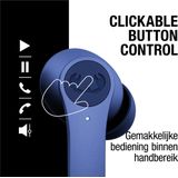 Fresh 'n Rebel - Twins Rise - True Wireless Oordopjes - True Blue - Bluetooth