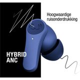 Fresh 'n Rebel - Twins Rise - True Wireless Oordopjes - True Blue - Bluetooth