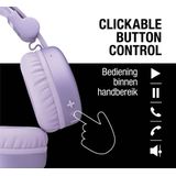 Fresh N Rebel - Code Core - On Ear Draadloos Koptelefoon - Paars