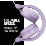 Fresh N Rebel - Code Core - On Ear Draadloos Koptelefoon - Paars