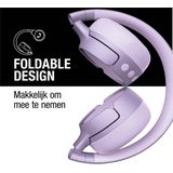 Fresh ‘n Rebel - Code Fuse - Draadloze On-ear Koptelefoon - Dreamy Lilac - Bluetooth 5.3