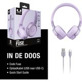 Fresh ‘n Rebel - Code Fuse - Draadloze On-ear Koptelefoon - Dreamy Lilac - Bluetooth 5.3