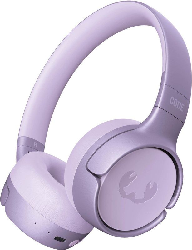 Fresh ‘n Rebel - Code Fuse - Draadloze On-ear Koptelefoon - Dreamy Lilac - Bluetooth 5.3
