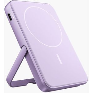 Fresh'n Rebel - Magnetic Wireless Powerbank 5000 mAh - Rechargeable battery - Dreamy Lilac - Artikelnummer: 8720249811695