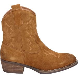 Nelson - Cowboylaars - Zacht Suède - Western-look - Rubberen Zool