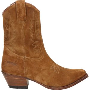 Sendra Lia Flex dames cowboylaars - Cognac - Maat 37