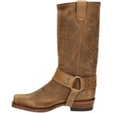 Sendra 17352 pete flex dames cowboylaars - Cognac - Maat 38