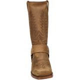 Sendra 17352 pete flex dames cowboylaars - Cognac - Maat 38