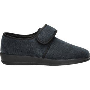 Nelson Home heren pantoffel Zwart