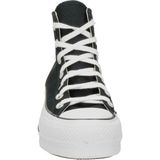 Converse All Star High Top Platform canvas sneakers zwart