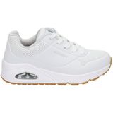 Skechers - Nelson Sneaker - Zwart - Imitatieleer - Kinderschoen